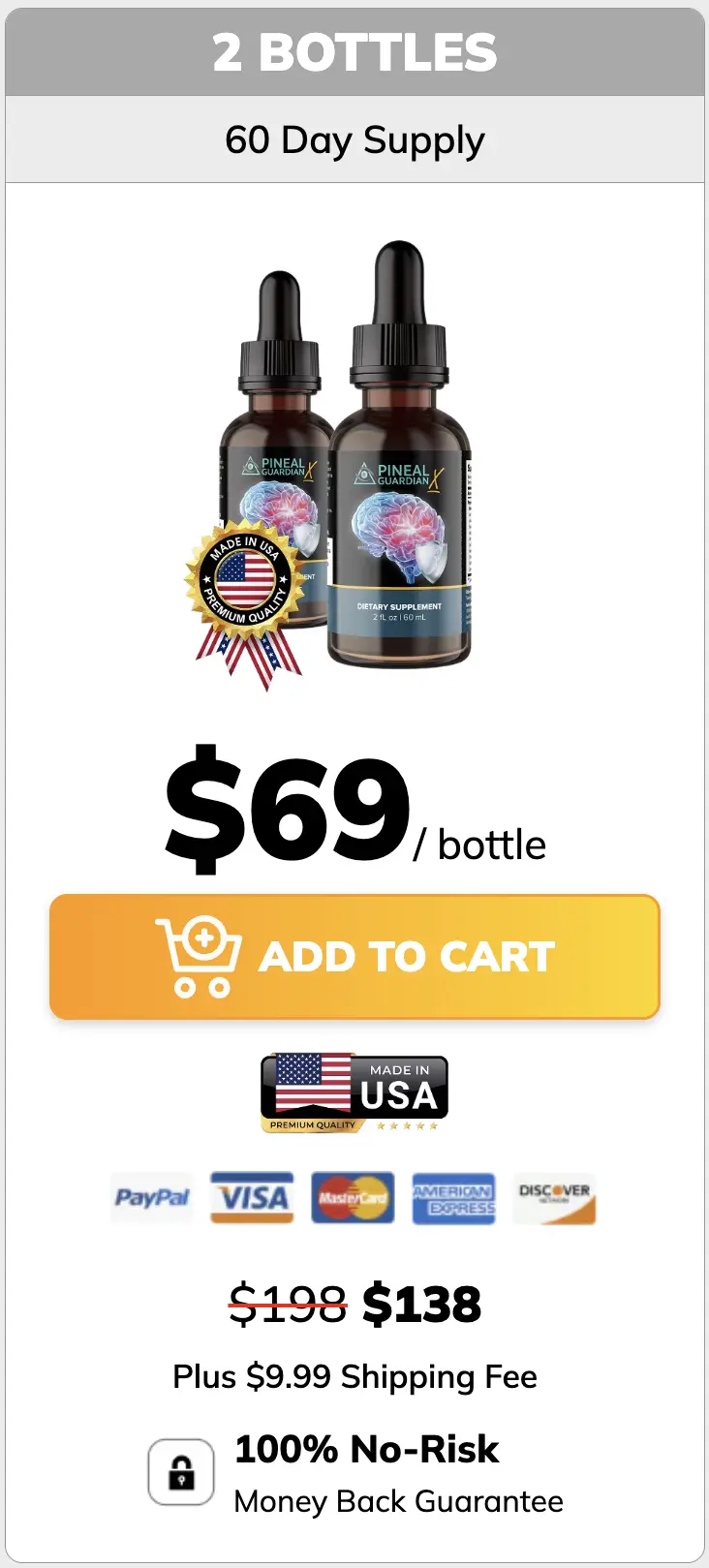 Order Pineal Guardian 1 bottle – try first